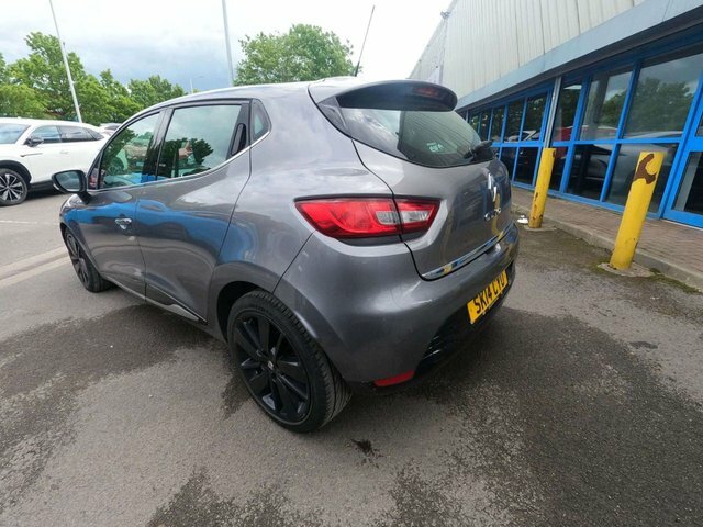 Renault Clio 0.9 Tce Dynamique S Medianav Hatchback SK14CYO Grey #2