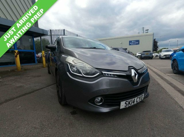 Renault Clio 0.9 Tce Dynamique S Medianav Hatchback Grey