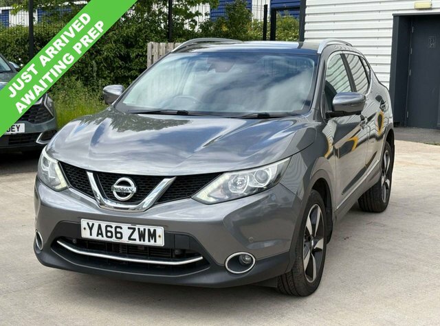Nissan Qashqai 1.6 Dci N-connecta Suv Xtron 2Wd Euro 6 Grey