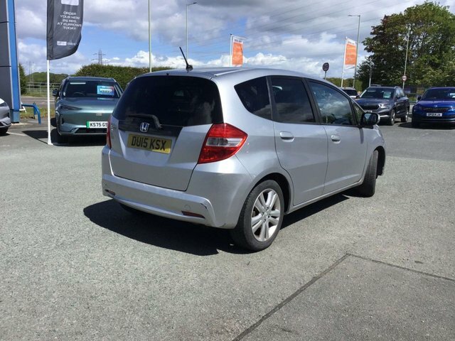 Honda Jazz 1.4 I-vtec Es Plus Hatchback Eur DU15KSX Silver #2