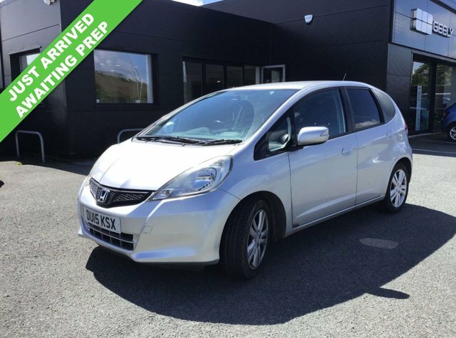 Honda Jazz 1.4 I-vtec Es Plus Hatchback Eur Silver