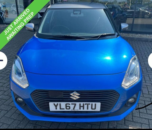 Suzuki Swift 1.0 Boosterjet Sz5 Hatchback Euro Blue