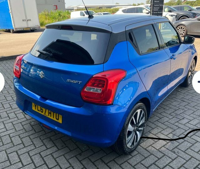 Suzuki Swift 1.0 Boosterjet Sz5 Hatchback Euro YL67HTU Blue #2