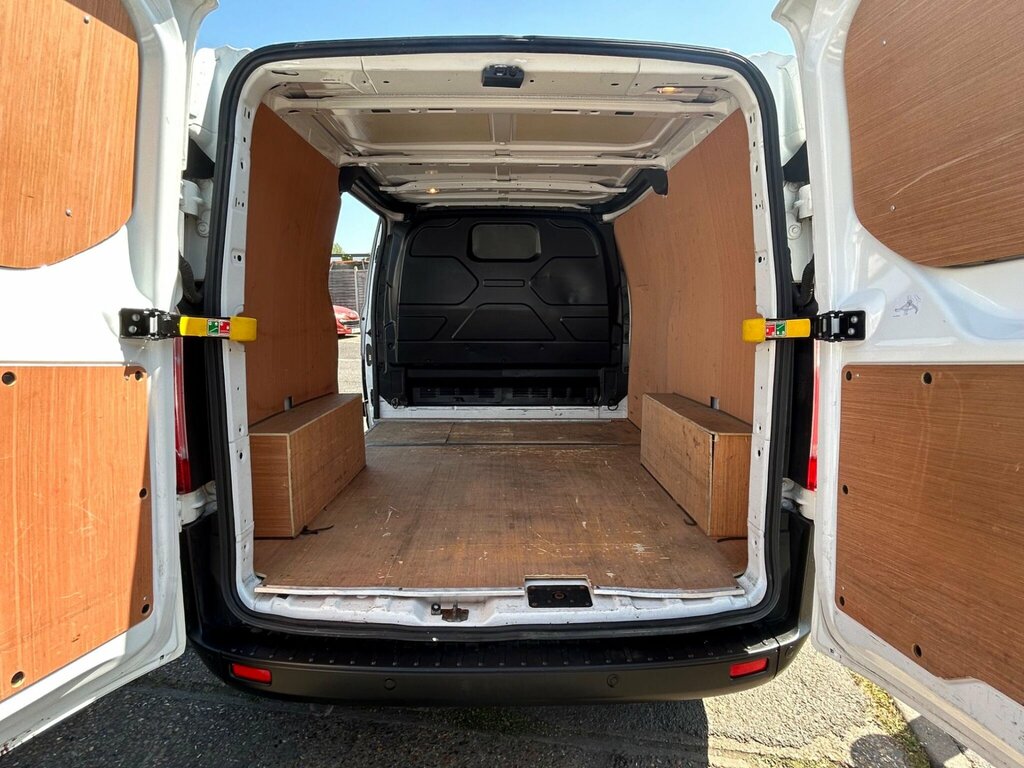 Ford Transit Custom 2.0 300 Ecoblue Leader L1 H1 Euro 6 Ss MT71OSX White #4