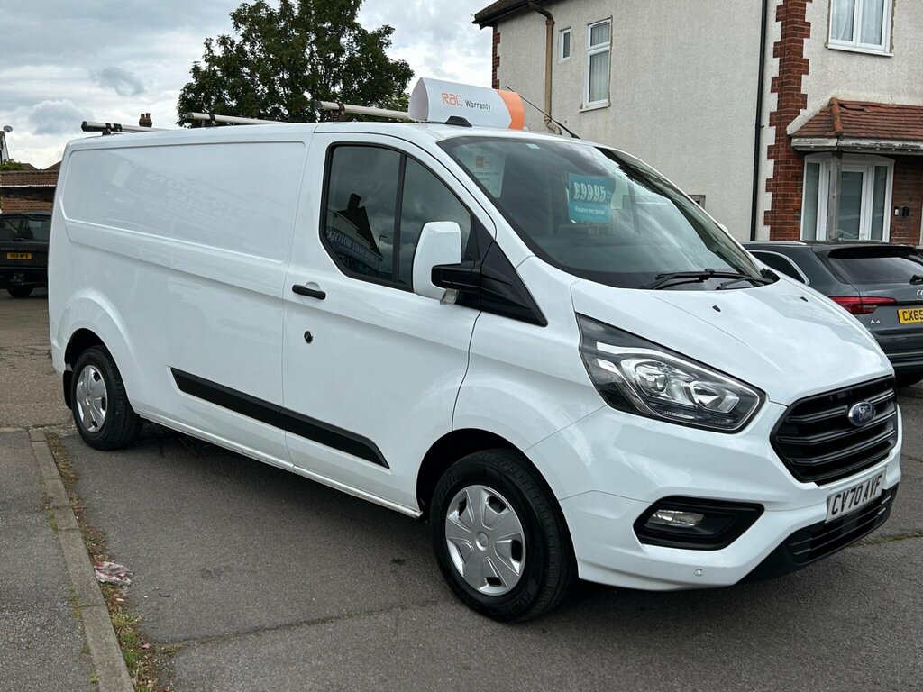 Ford Transit Custom 2.0 300 Ecoblue Trend L2 H1 Euro 6 Ss White