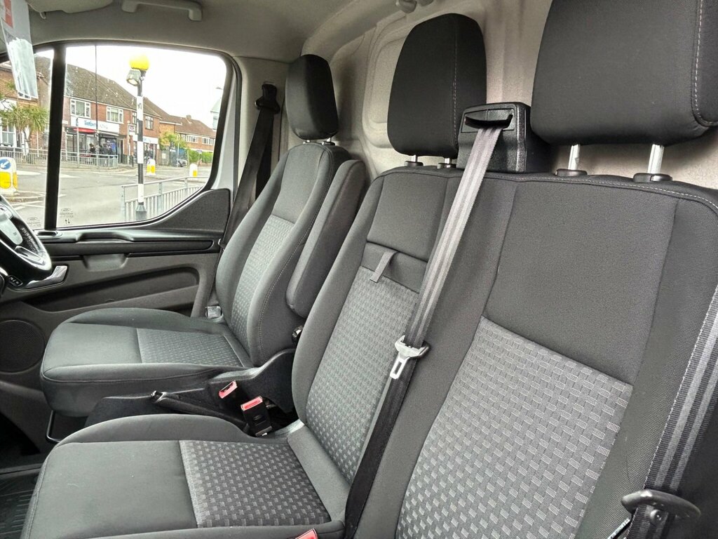 Ford Transit Custom 2.0 300 Ecoblue Trend L2 H1 Euro 6 Ss CV70AYF White #5