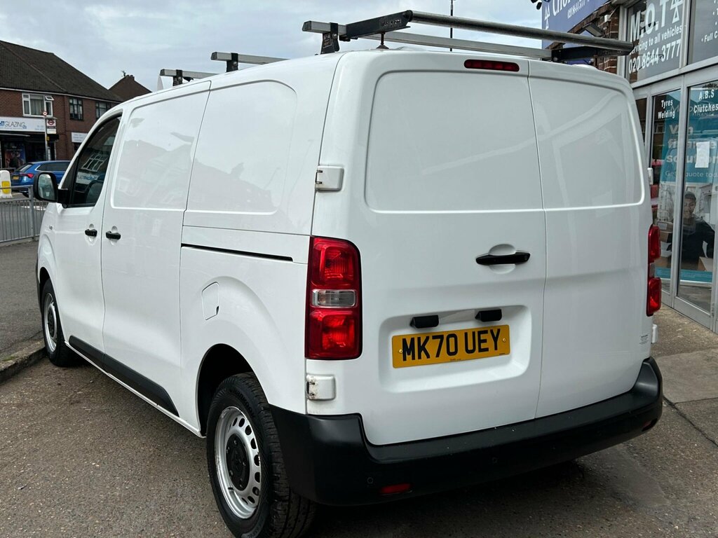 Peugeot Expert 2.0 Bluehdi 1400 Professional Standard Panel Van M MK70UEY White #3