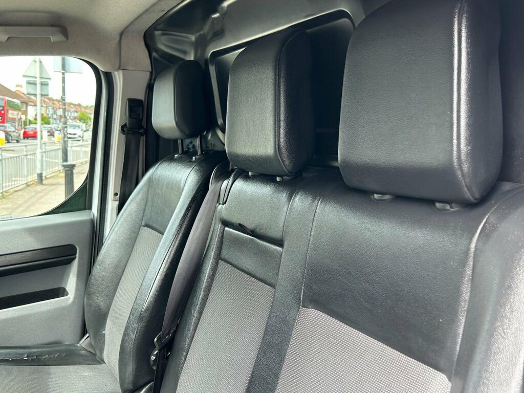 Peugeot Expert 2.0 Bluehdi 1400 Professional Standard Panel Van M MK70UEY White #6