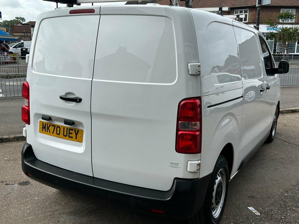 Peugeot Expert 2.0 Bluehdi 1400 Professional Standard Panel Van M MK70UEY White #2