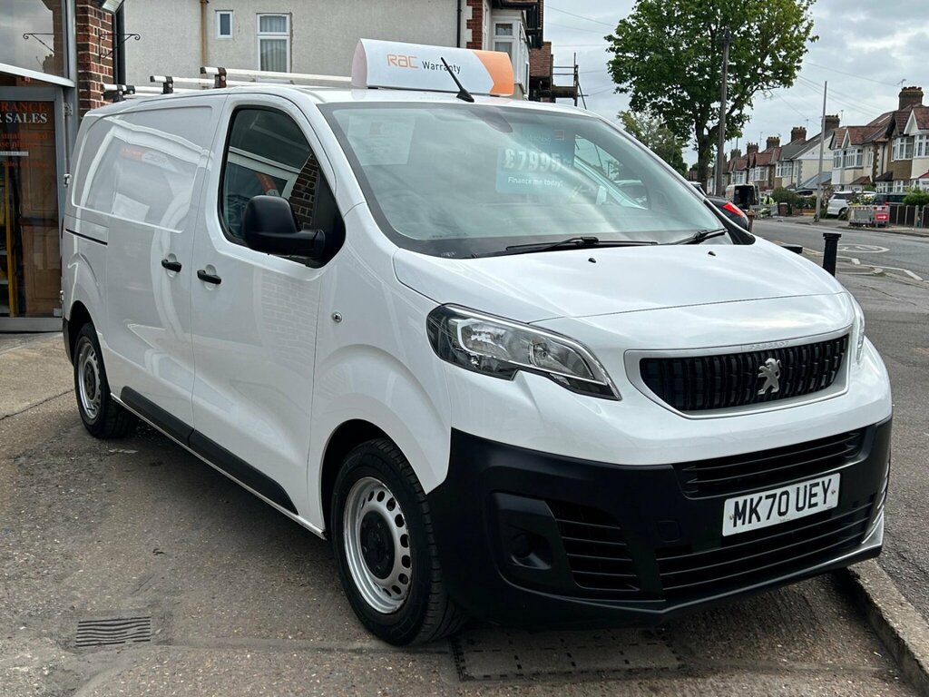 Peugeot Expert 2.0 Bluehdi 1400 Professional Standard Panel Van M White