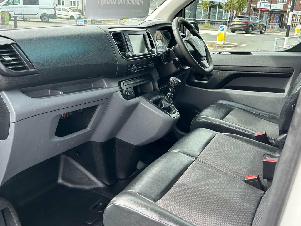 Peugeot Expert 2.0 Bluehdi 1400 Professional Standard Panel Van M MK70UEY White #5