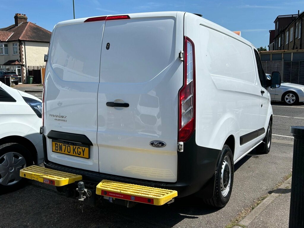 Ford Transit Custom 2.0 340 Ecoblue Leader L1 H1 Euro 6 Ss BW70KGY White #2
