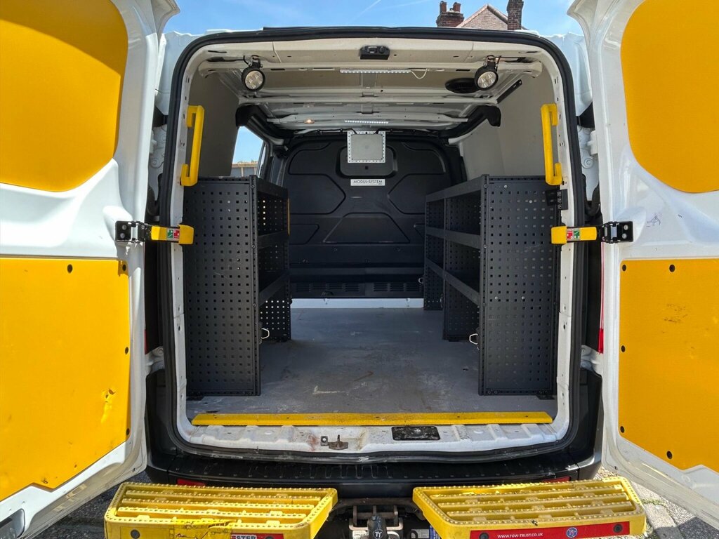 Ford Transit Custom 2.0 340 Ecoblue Leader L1 H1 Euro 6 Ss BW70KGY White #4