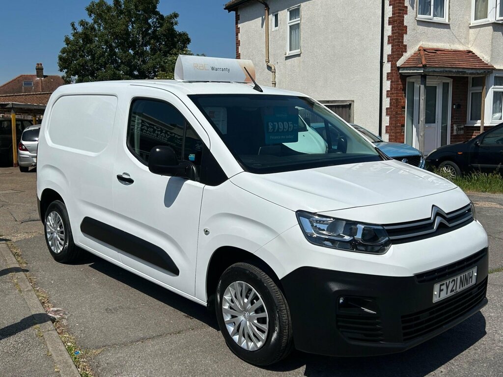 Citroen Berlingo 1.5 Bluehdi 650 Enterprise M Swb Euro 6 Ss White