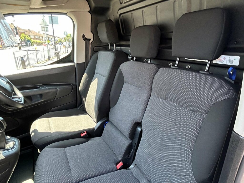 Citroen Berlingo 1.5 Bluehdi 650 Enterprise M Swb Euro 6 Ss FY21NNH White #5