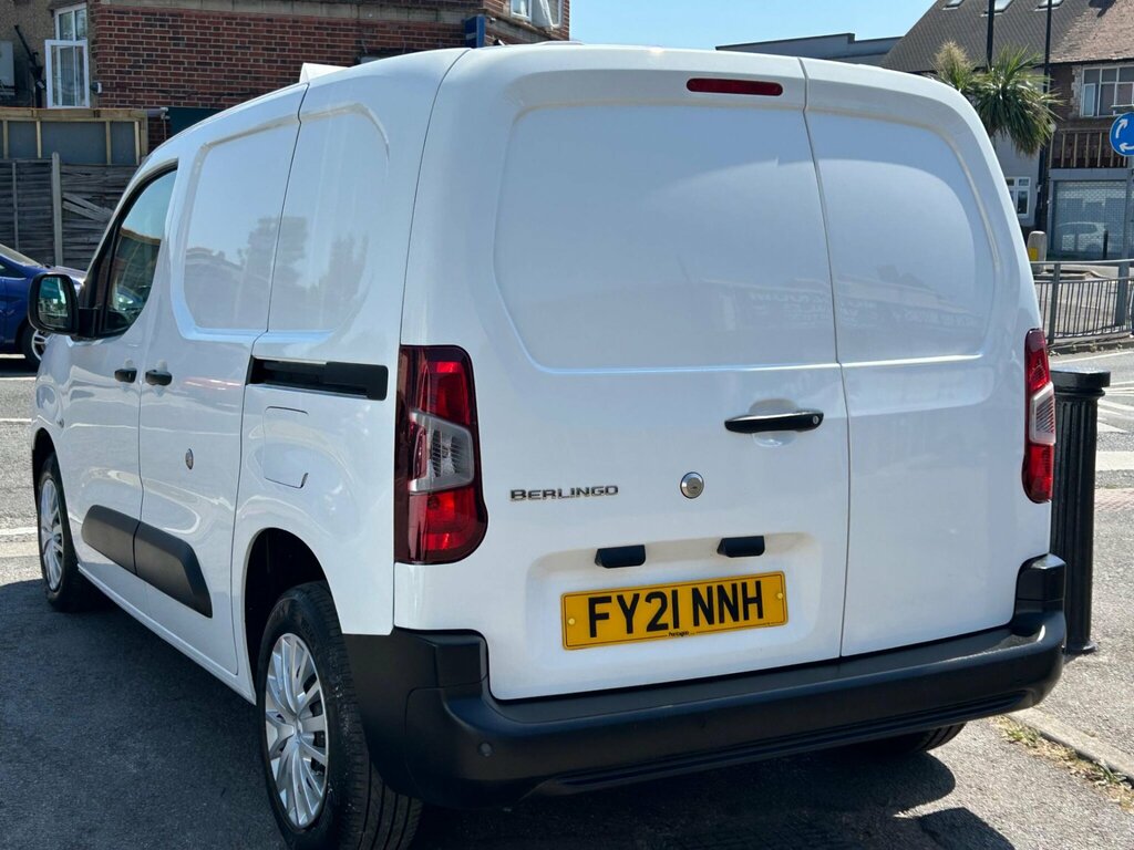 Citroen Berlingo 1.5 Bluehdi 650 Enterprise M Swb Euro 6 Ss FY21NNH White #3