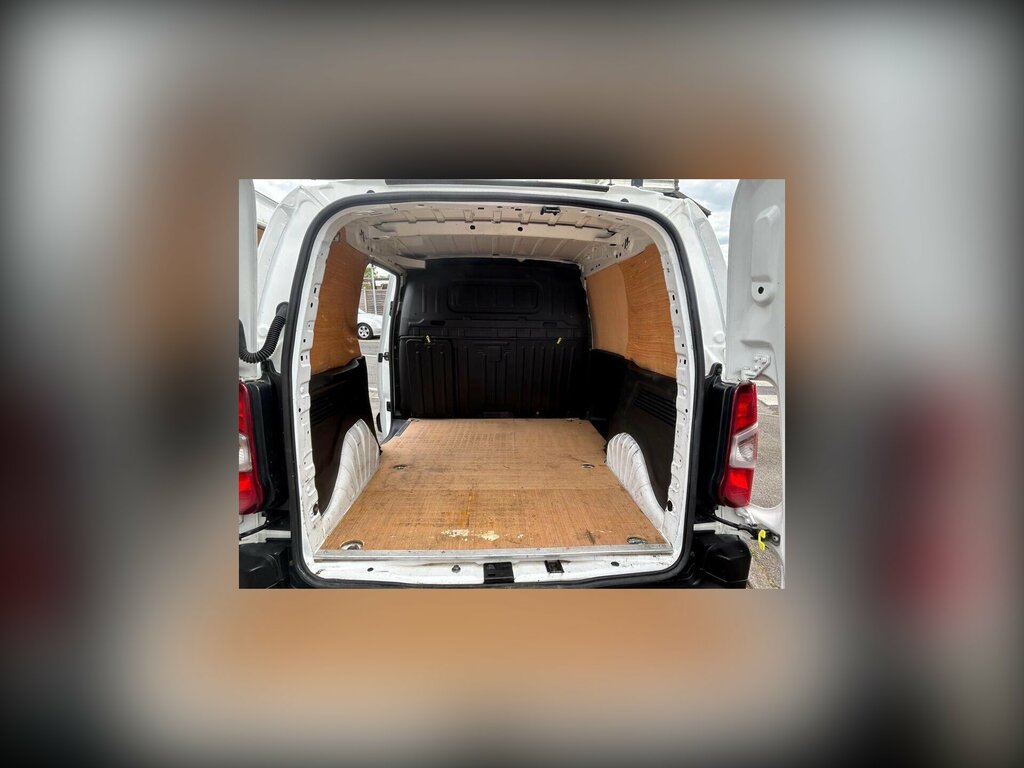 Citroen Berlingo 1.5 Bluehdi 1000 Enterprise M Panel Van FV71OBZ White #4