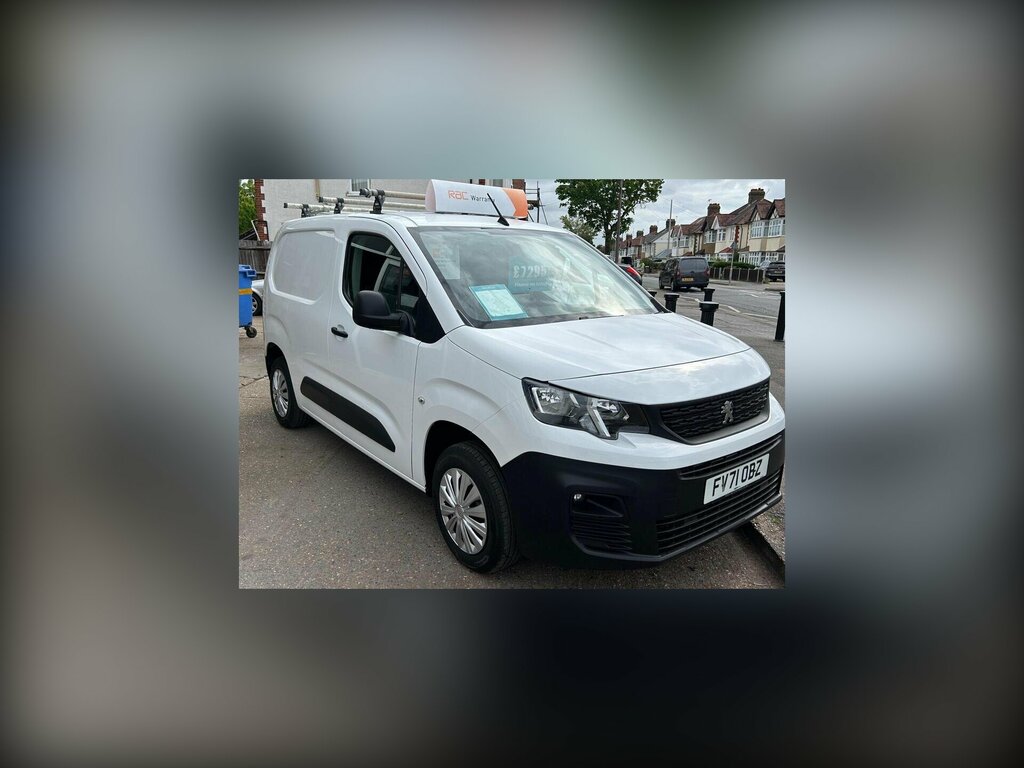Citroen Berlingo 1.5 Bluehdi 1000 Enterprise M Panel Van White