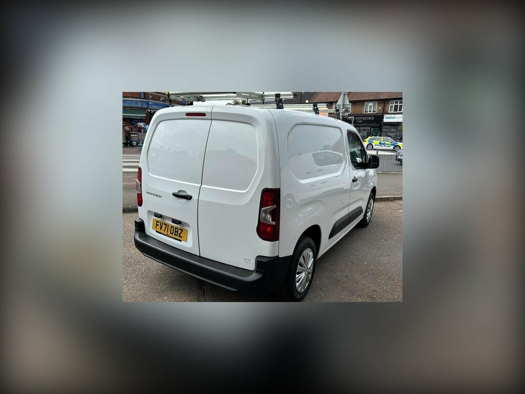 Citroen Berlingo 1.5 Bluehdi 1000 Enterprise M Panel Van FV71OBZ White #2