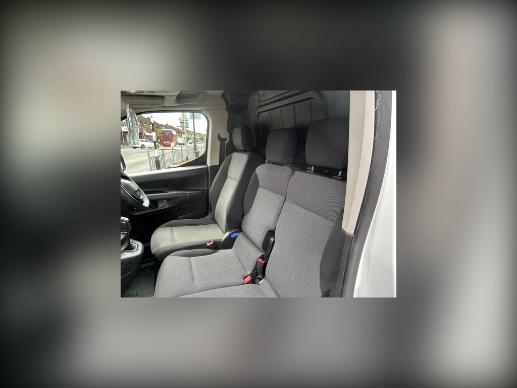 Citroen Berlingo 1.5 Bluehdi 1000 Enterprise M Panel Van FV71OBZ White #5
