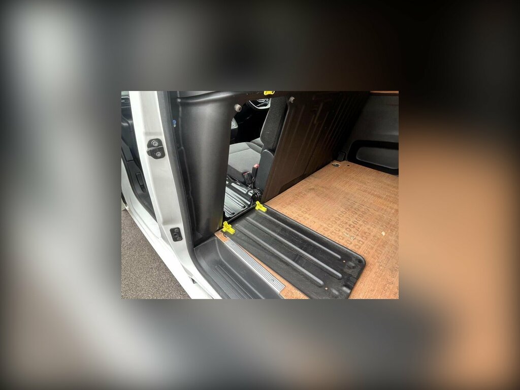 Citroen Berlingo 1.5 Bluehdi 1000 Enterprise M Panel Van FV71OBZ White #6