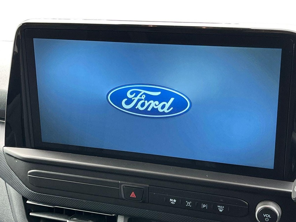 Ford Transit Custom 2.5 320 Duratec 11.8Kwh Limited Crew Van Double Ca WO25UPF Silver #6