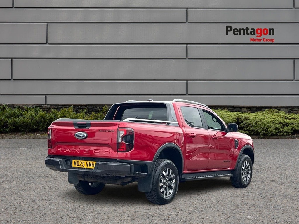 Ford Ranger 2.3 Ecoboost 11.8Kwh Wildtrak Pickup Double Cab MD25VMH Red #4