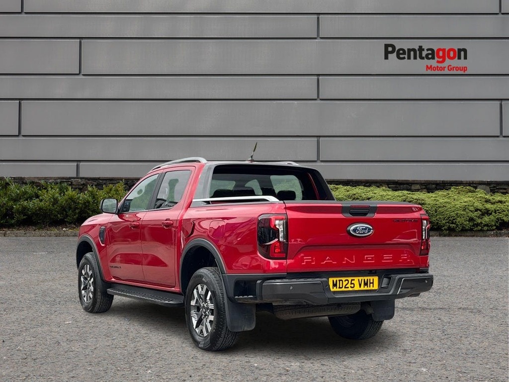 Ford Ranger 2.3 Ecoboost 11.8Kwh Wildtrak Pickup Double Cab MD25VMH Red #2