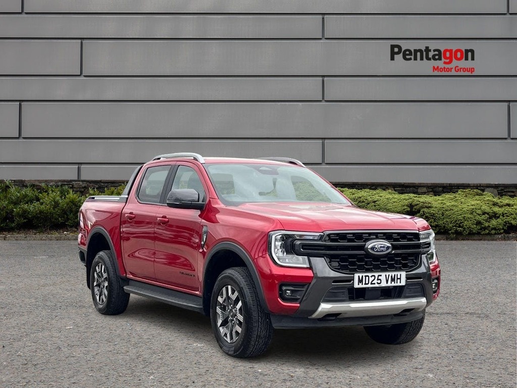 Ford Ranger 2.3 Ecoboost 11.8Kwh Wildtrak Pickup Double Cab Red