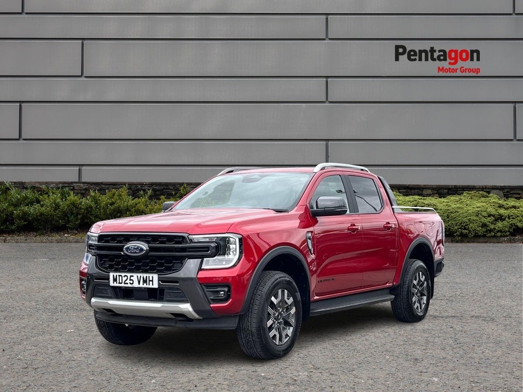 Ford Ranger 2.3 Ecoboost 11.8Kwh Wildtrak Pickup Double Cab MD25VMH Red #3