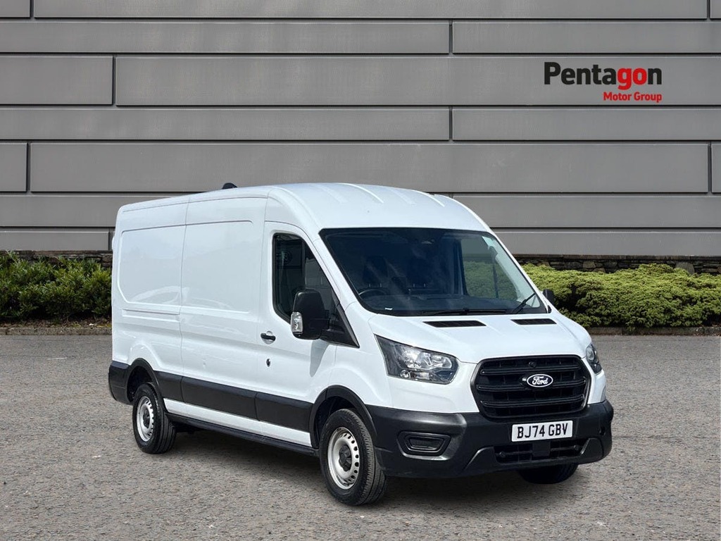 Ford Transit Custom 2.0 350 Ecoblue Leader Panel Van F White