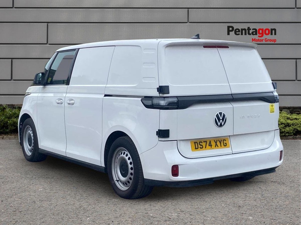 Volkswagen ID.Buzz Pro 79Kwh Commerce Panel Van 28 DS74XYG White #2