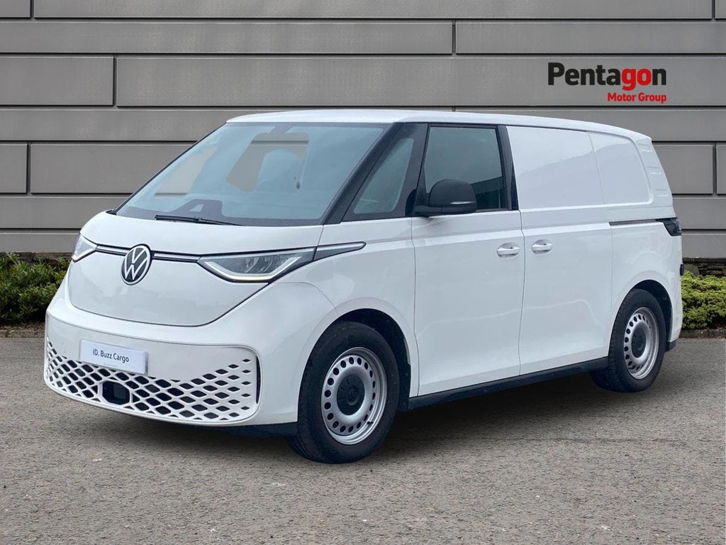 Volkswagen ID.Buzz Pro 79Kwh Commerce Panel Van 28 DS74XYG White #3