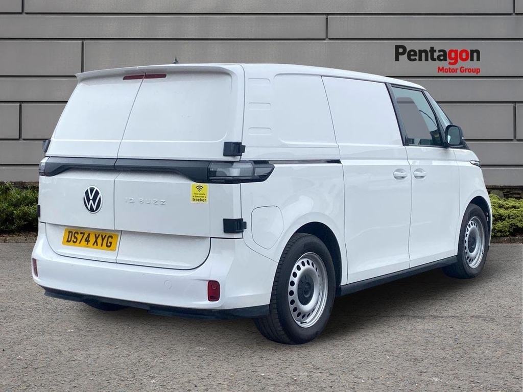 Volkswagen ID.Buzz Pro 79Kwh Commerce Panel Van 28 DS74XYG White #4
