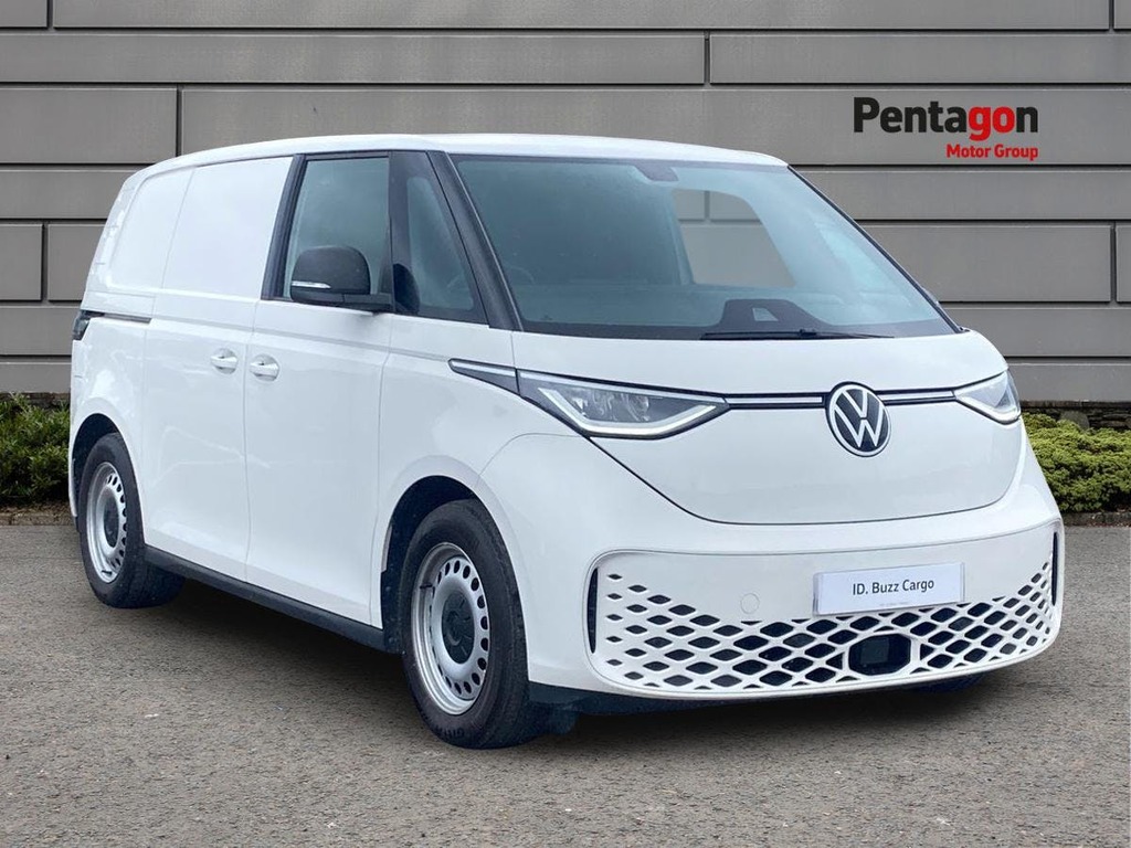 Volkswagen ID.Buzz Pro 79Kwh Commerce Panel Van 28 DS74XYG White