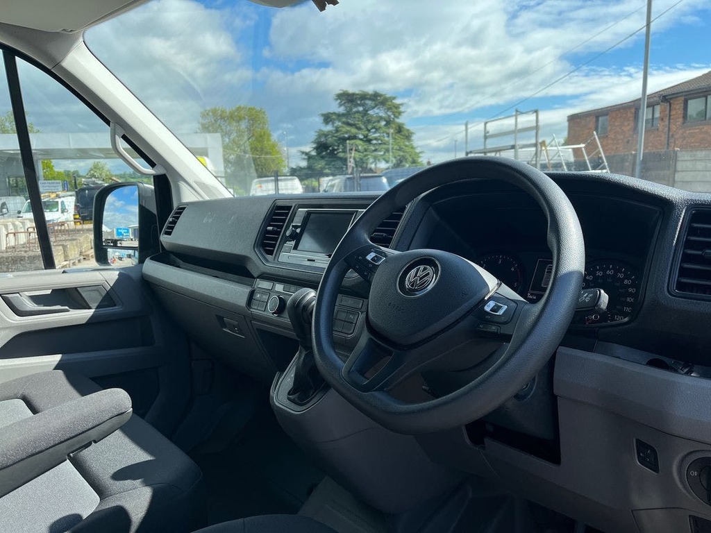 Volkswagen Crafter 2.0 Tdi Cr35 Trendline Panel Van Black #5