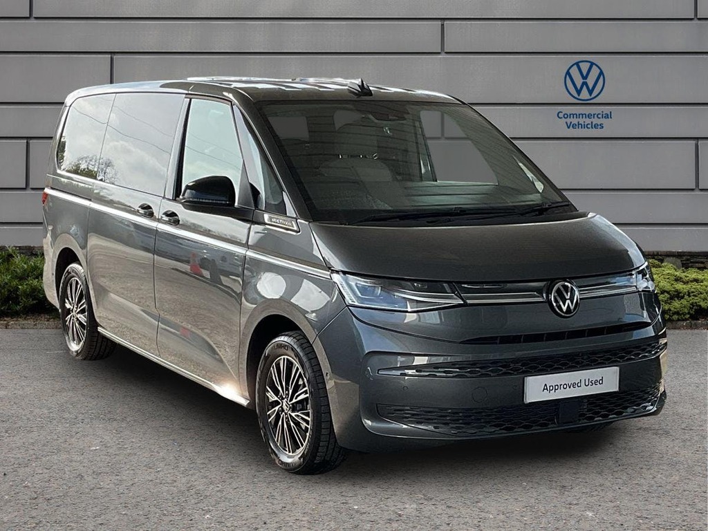 Volkswagen Multivan 2.0 Tdi Style Long Mpv Dsg Euro 6 Ss Grey