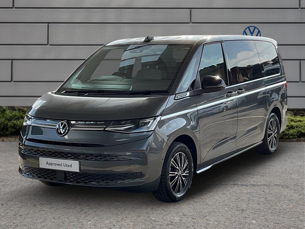 Volkswagen Multivan 2.0 Tdi Style Long Mpv Dsg Euro 6 Ss Grey #3