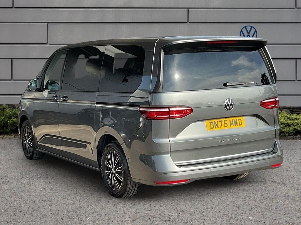 Volkswagen Multivan 2.0 Tdi Style Long Mpv Dsg Euro 6 Ss Grey #2