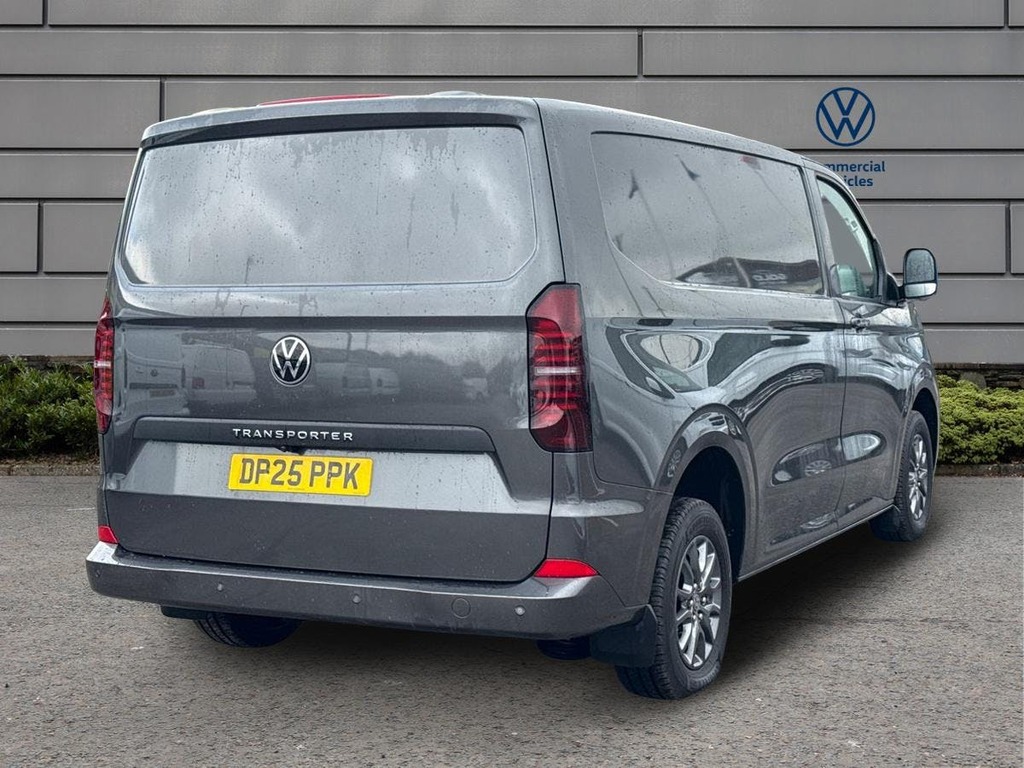 Volkswagen Transporter 2.0 Tdi T30 Commerce Pro Panel Van DP25PPK Grey #4