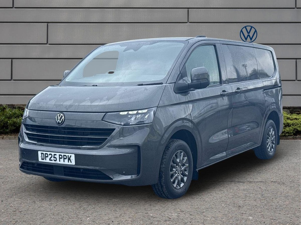 Volkswagen Transporter 2.0 Tdi T30 Commerce Pro Panel Van DP25PPK Grey #3