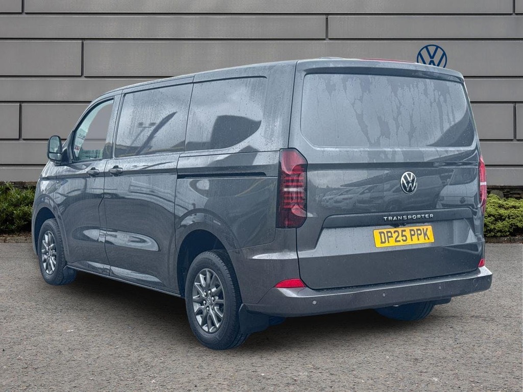 Volkswagen Transporter 2.0 Tdi T30 Commerce Pro Panel Van DP25PPK Grey #2