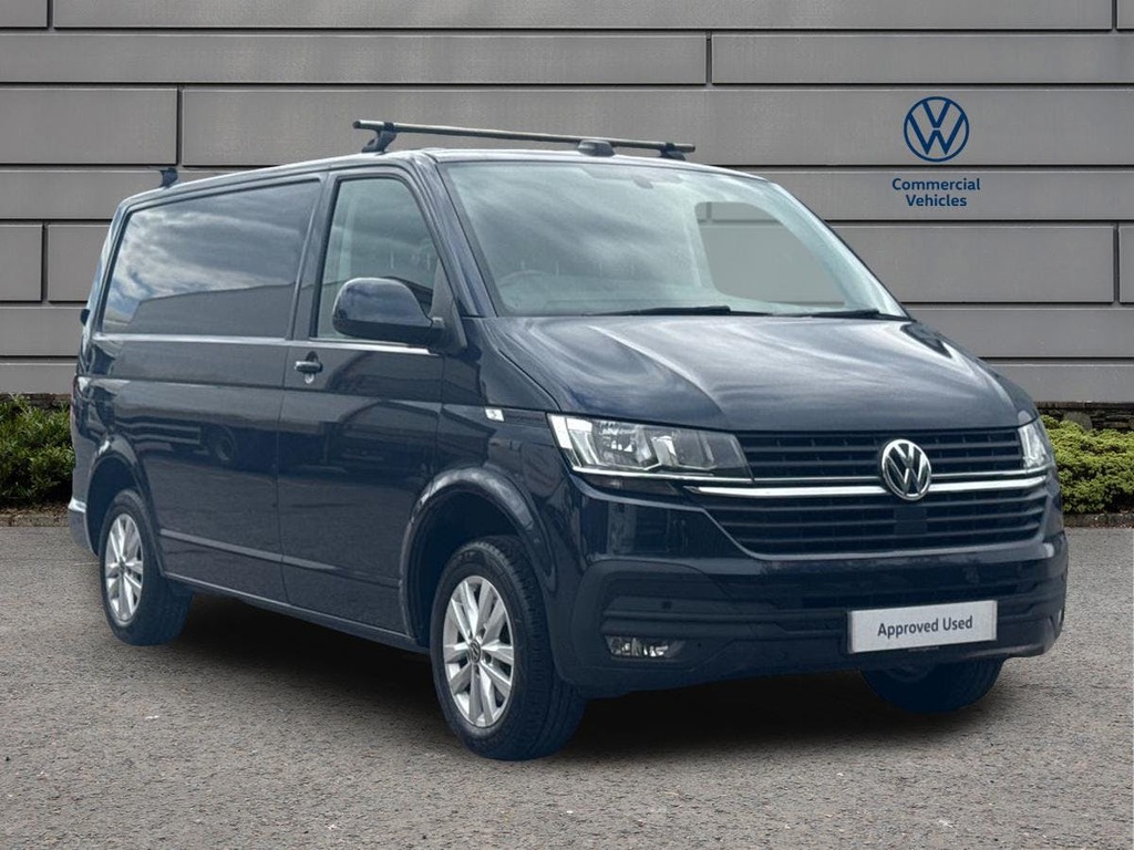 Volkswagen Transporter 2.0 Tdi T28 Highline Panel Van F Blue