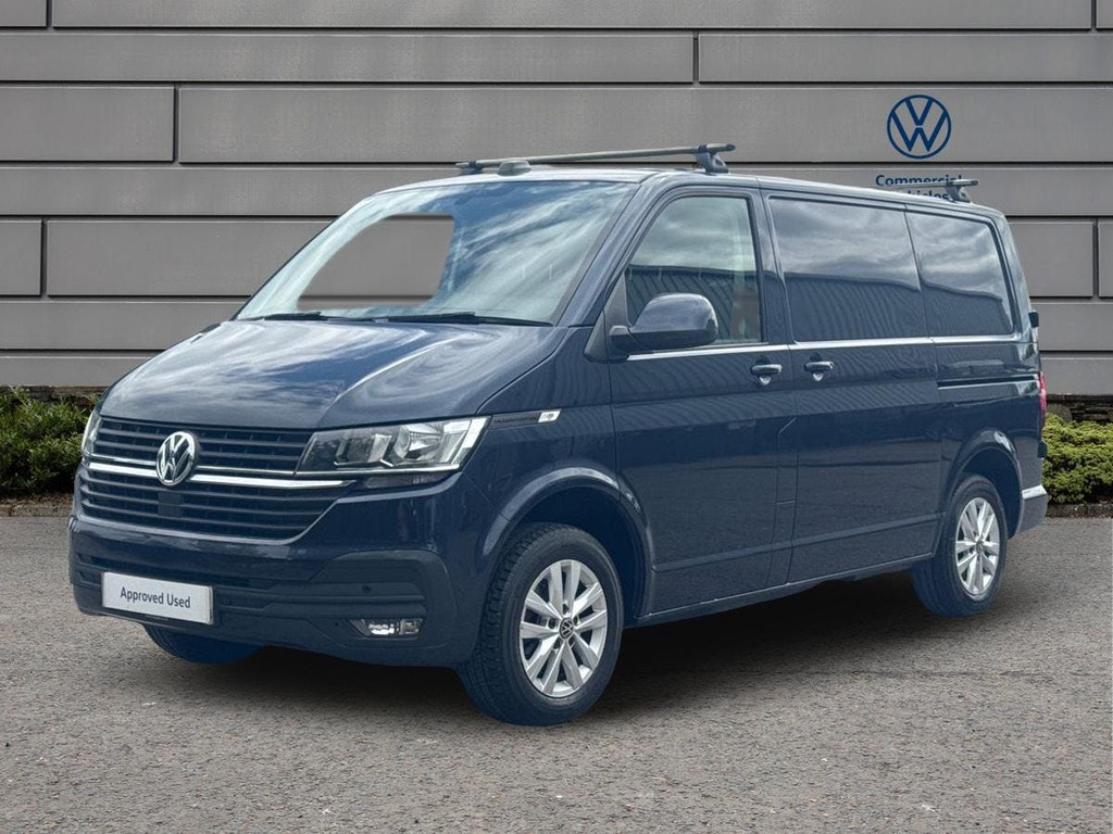 Volkswagen Transporter 2.0 Tdi T28 Highline Panel Van F RV22VYW Blue #3