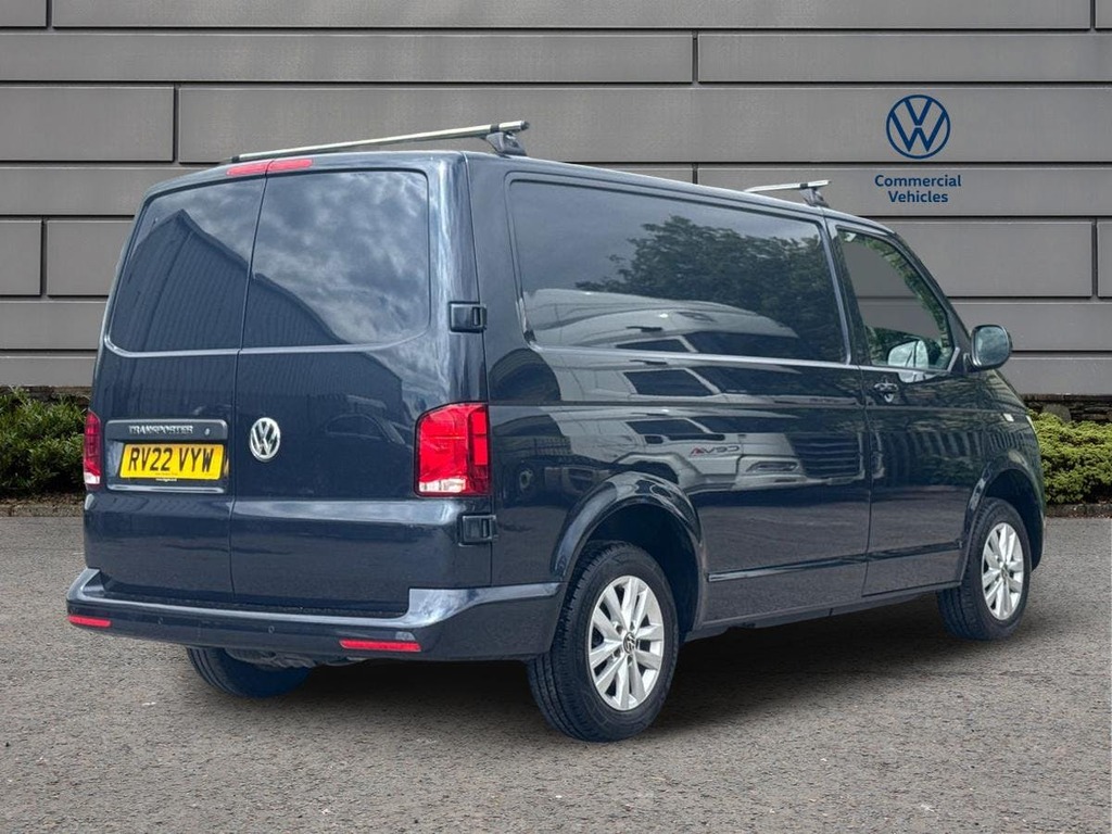 Volkswagen Transporter 2.0 Tdi T28 Highline Panel Van F RV22VYW Blue #4