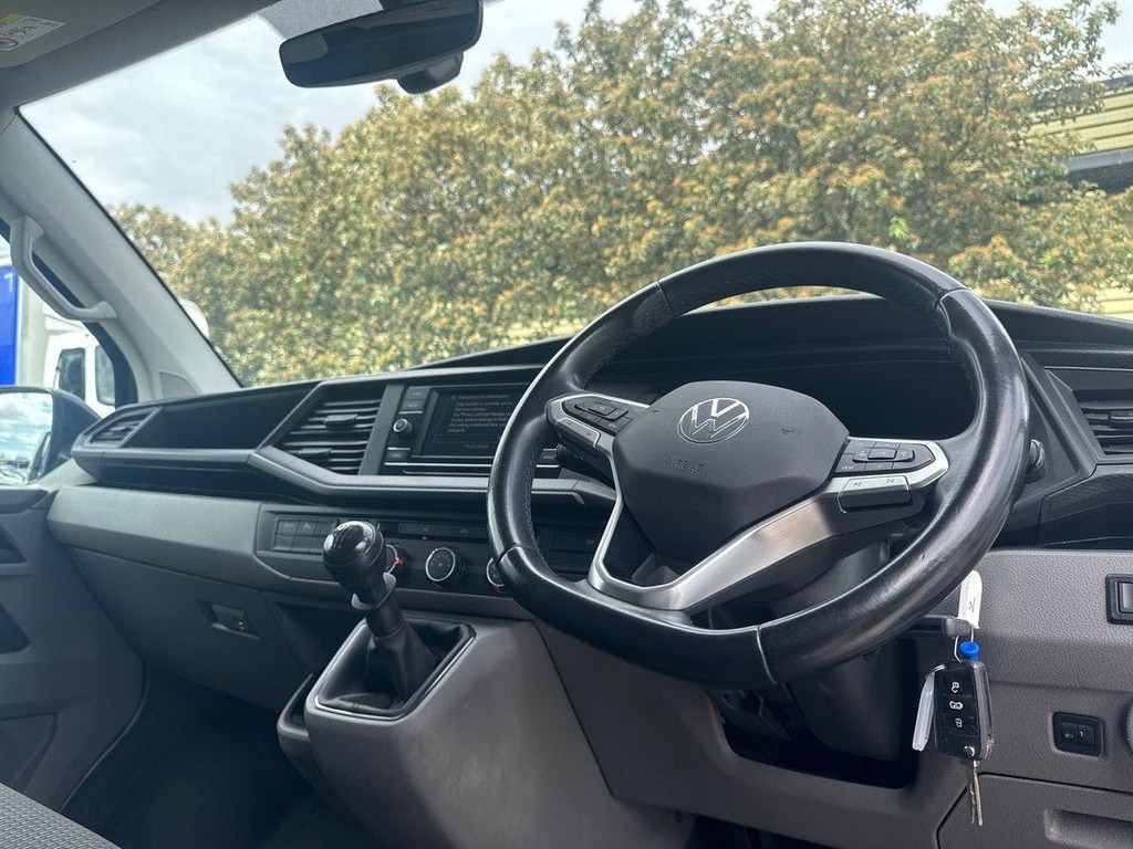 Volkswagen Transporter 2.0 Tdi T28 Highline Panel Van F RV22VYW Blue #5
