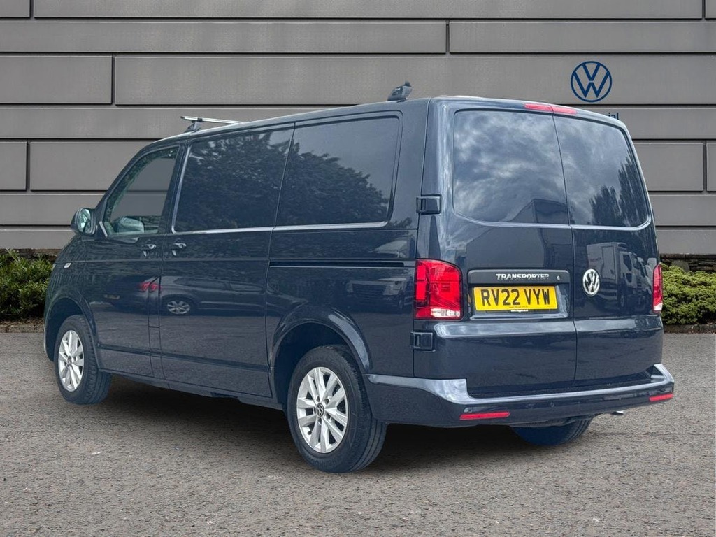 Volkswagen Transporter 2.0 Tdi T28 Highline Panel Van F RV22VYW Blue #2