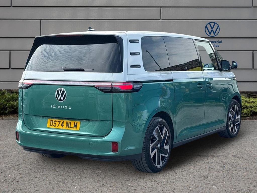 Volkswagen ID.Buzz Pro 77Kwh Style Mpv 204 Ps DS74NLM White #4