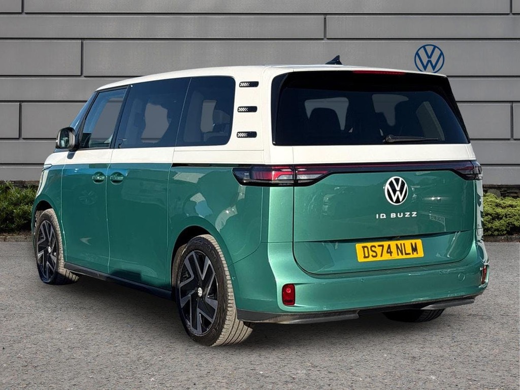 Volkswagen ID.Buzz Pro 77Kwh Style Mpv 204 Ps DS74NLM White #2
