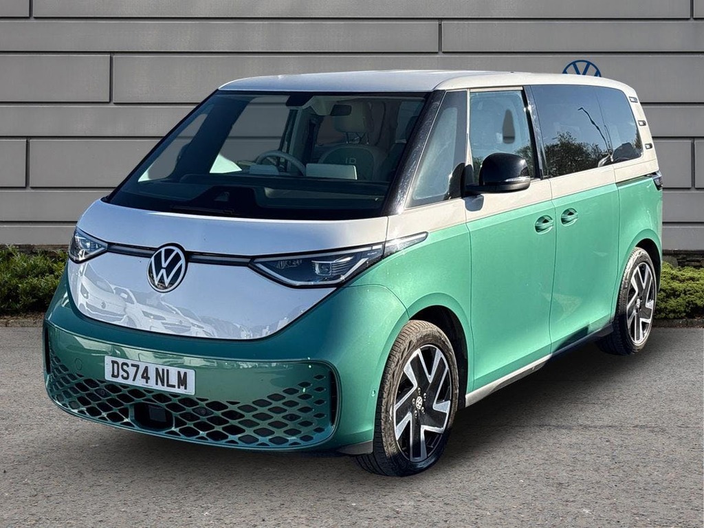 Volkswagen ID.Buzz Pro 77Kwh Style Mpv 204 Ps DS74NLM White #3